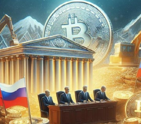 استخراج ارز دیجیتال در روسیه قانونی می‌شود
